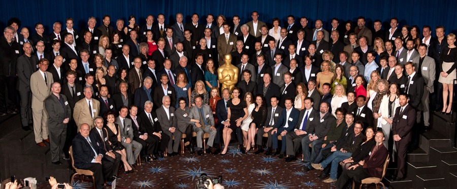 Oscar Luncheon, Class Photo 2011